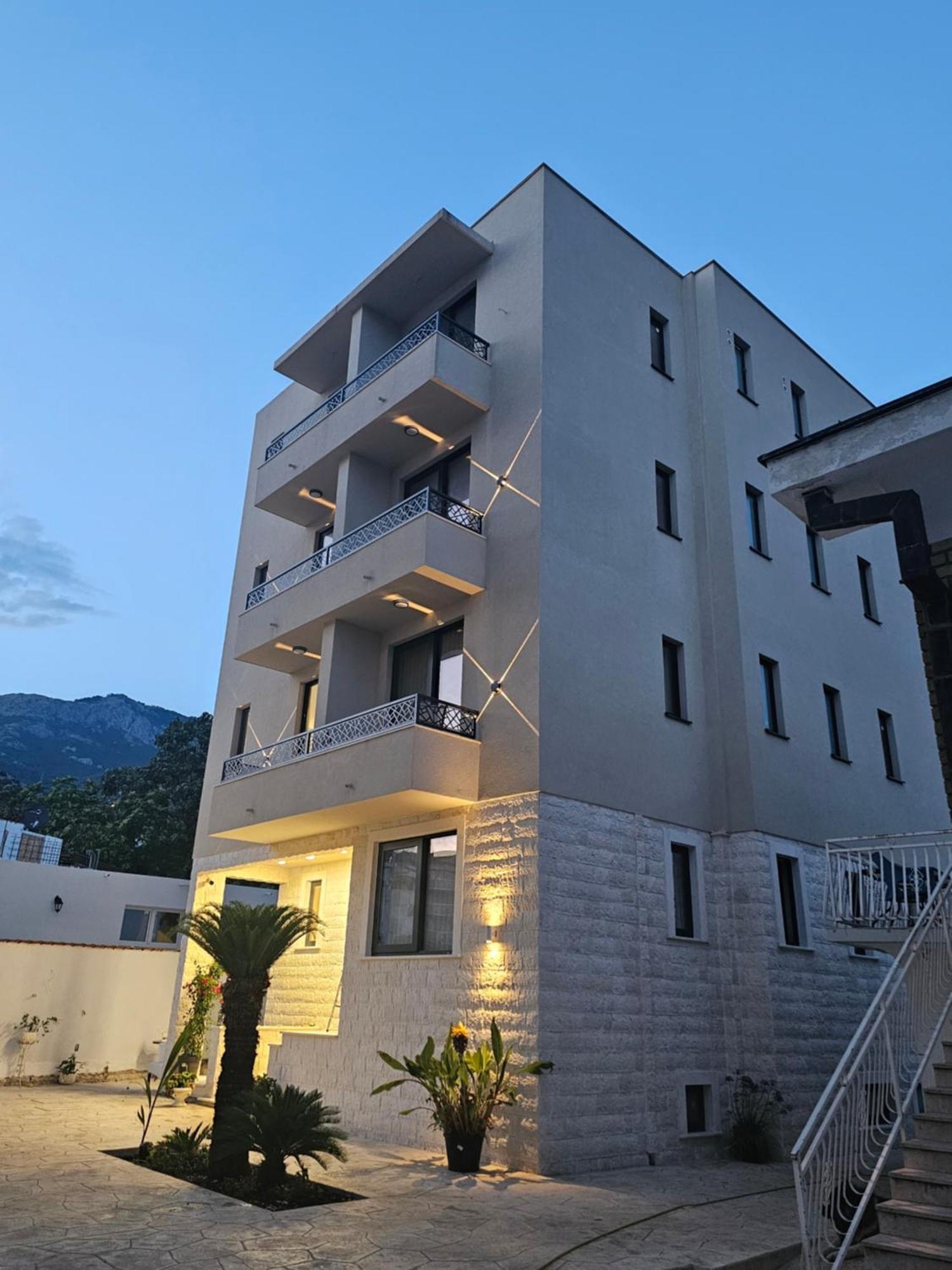 La Vida Apartments Budva Eksteriør billede