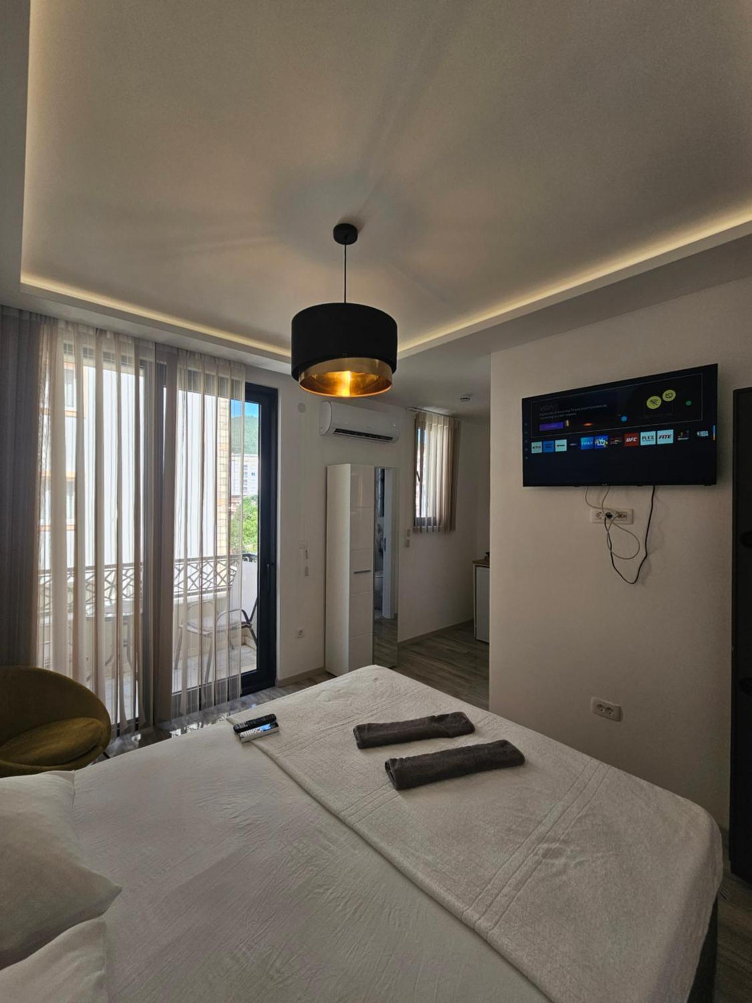 La Vida Apartments Budva Eksteriør billede